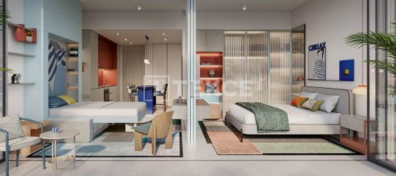 2 dormitorios dúplex en venta en Dubai Marina, Dubai, UAE № 111242 24