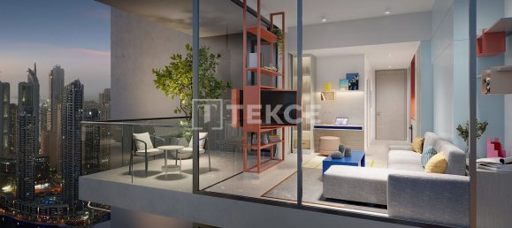 2 dormitorios dúplex en venta en Dubai Marina, Dubai, UAE № 111242 18