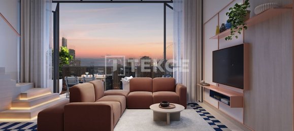 2 dormitorios dúplex en venta en Dubai Marina, Dubai, UAE № 111242 2