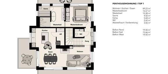 5 غرف نوم منزل في Reith bei Kitzbuhel, Austria رقم 13672 43