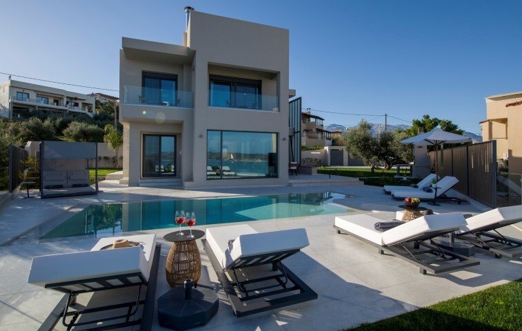 Villa à Vamos, Greece 255m² No. 2570