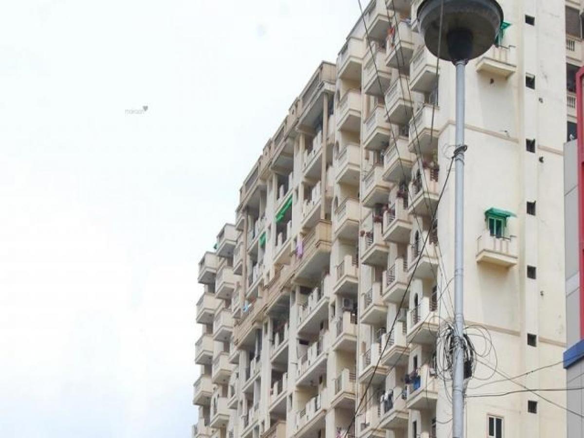 2 غرف نوم منزل في Ghaziabad, India رقم 62848