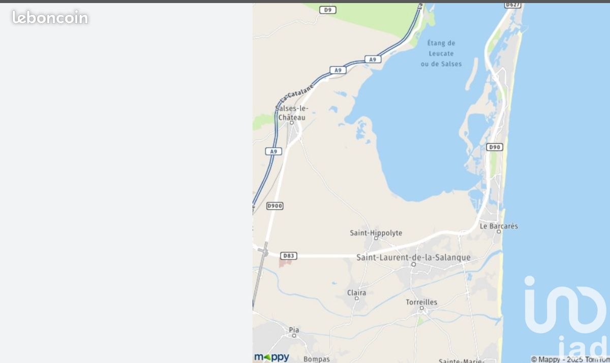 Terreno em Saint-Laurent-de-la-Salanque, France 80 m² N.º 120903