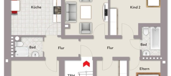 4 bedrooms Apartment in Hagen, Germany No. 21782 13