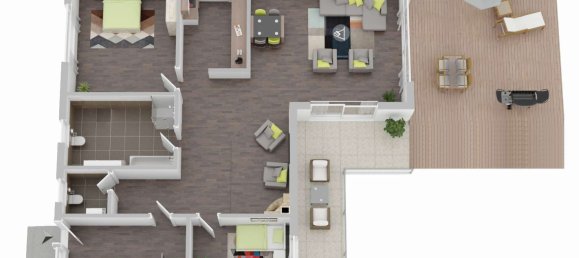 Apartamento de 2 dormitorios en Burscheid, Germany No. 269016 24