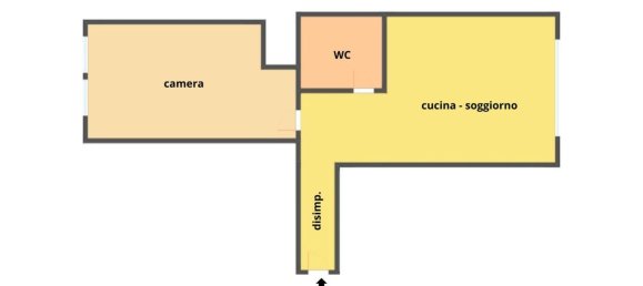 2 rooms Penthouse in Catania, Italy No. 306976 6