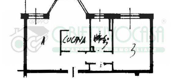 Apartamento de 2 divisões em Trezzano sul Naviglio, Italy N.º 15126 26