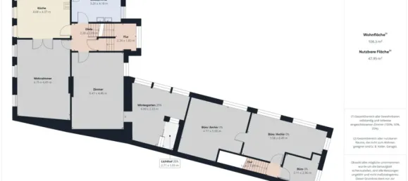 4 Schlafzimmer Gebäude in Merzig-Wadern, Germany, Nr. 254531 21