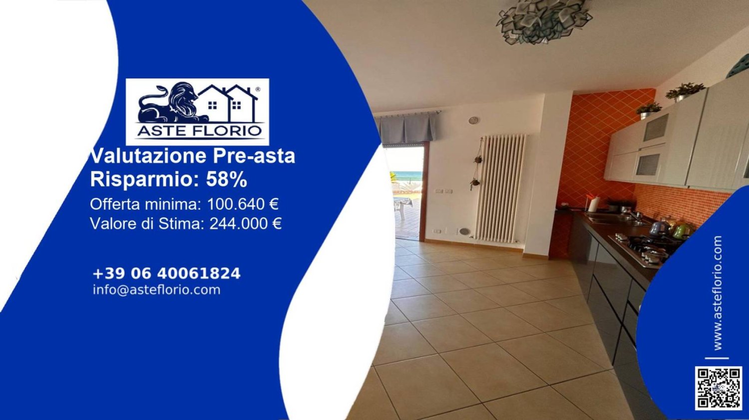 2 chambres Appartement à Tortoreto, Italy No. 345336