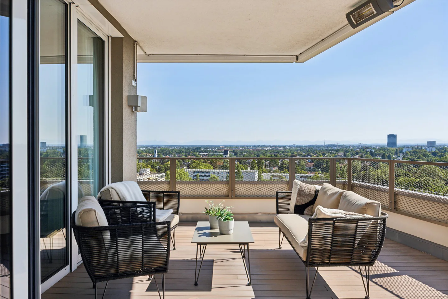 4 Schlafzimmer Penthouse in München, Germany, Nr. 354529