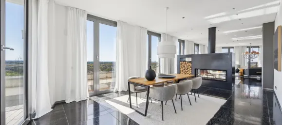 4 Schlafzimmer Penthouse in München, Germany, Nr. 354529 4