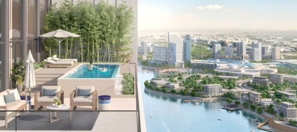 1 Schlafzimmer Wohnung in Dubai Creek Harbour (The Lagoons), UAE, Nr. 8534 10