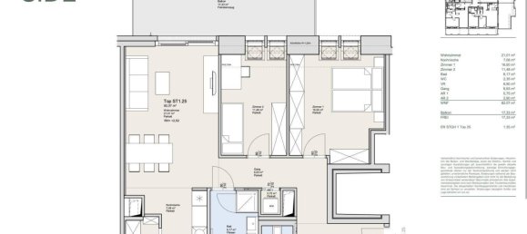 3 rooms Duplex in Dobling, Austria No. 187378 8