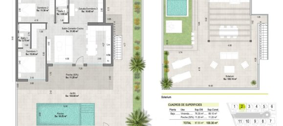 3 chambres Villa à Condado de Alhama Golf Resort, Spain No. 9472 9