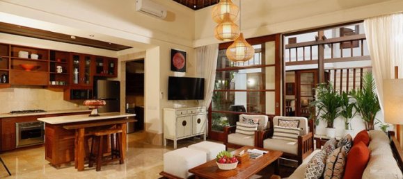3 Schlafzimmer Villa in Jimbaran, Indonesia, Nr. 3545 12