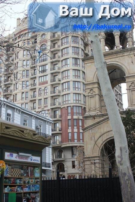 3 Schlafzimmer Wohnung in Baku, Azerbaijan, Nr. 866