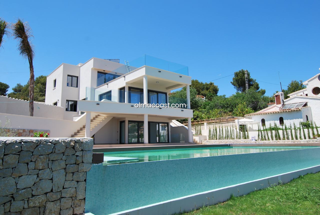 3 Schlafzimmer Villa in Benissa, Spain, Nr. 79345