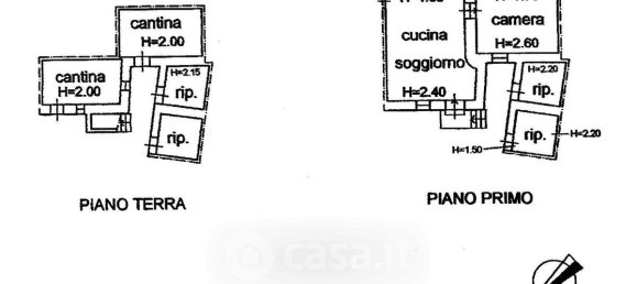 8-Zimmer Haus in Cantagallo, Italy, Nr. 234893 11