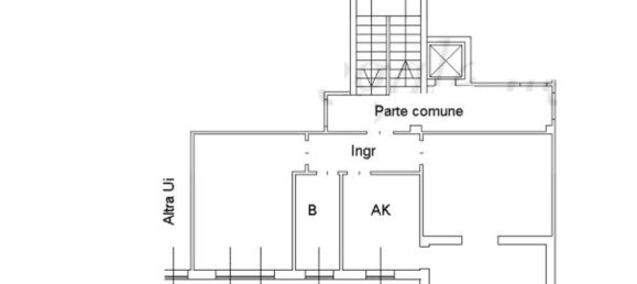 2 rooms Apartment in Cologno Monzese, Italy No. 122141 19