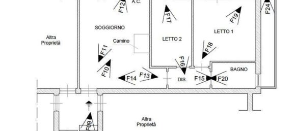 Apartamento de 3 habitaciónes en Pescorocchiano, Italy No. 116332 25