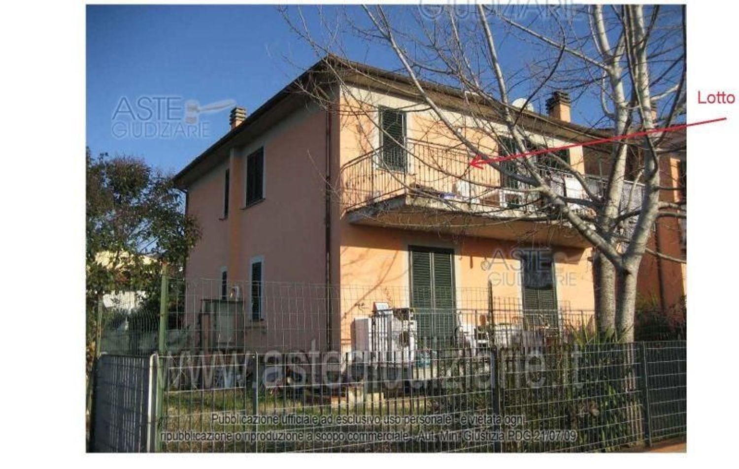 5غرفة شقة في Pescia, Italy رقم 42555