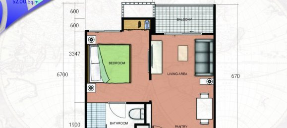 1 bedroom Apartment in Pattaya, Thailand No. 20207 16