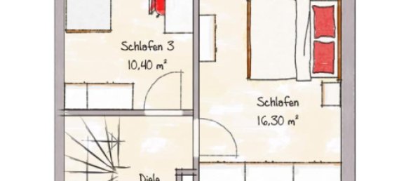 3 chambres Maison de ville à Weilheim-Schongau, Germany No. 264460 22