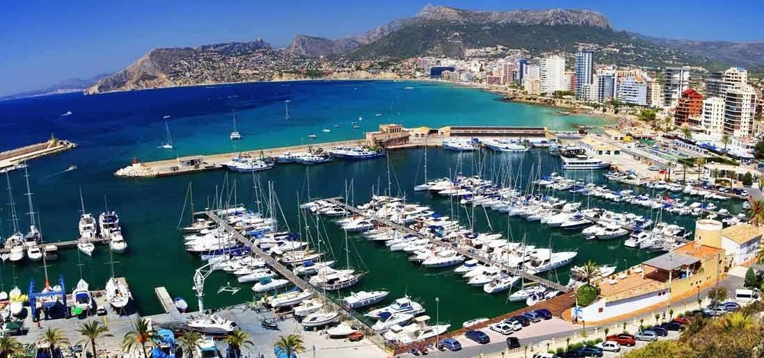 Penthouse T3 em Calpe, Spain N.º 285761