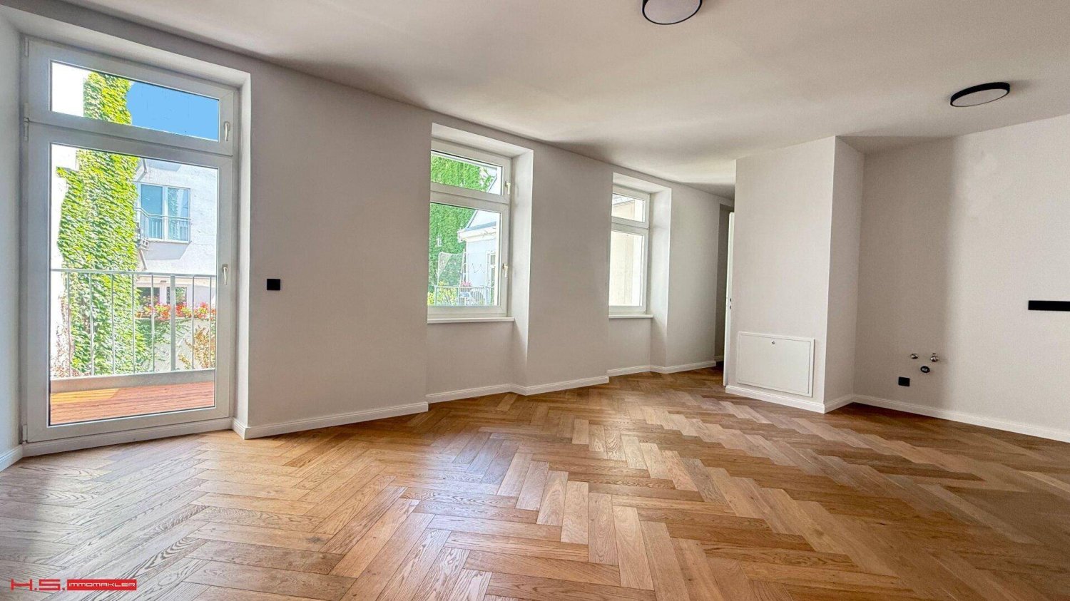 2-Zimmer Penthouse in Margareten, Austria, Nr. 217358