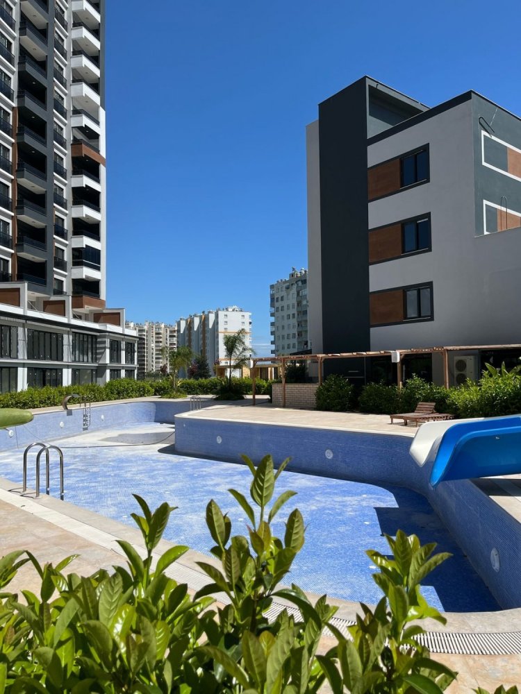 Apartment 1+1 in Mersin, Turkey No. 41398