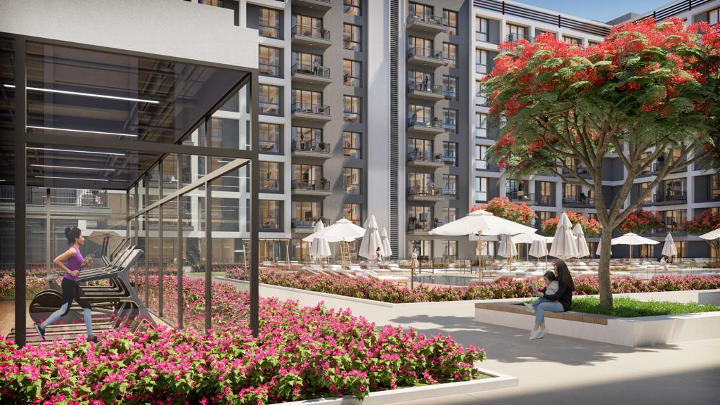 Apartamento T2 em Town Square, UAE N.º 15259