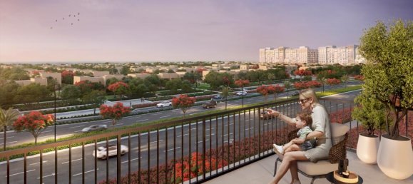 Apartamento T2 em Town Square, UAE N.º 15259 11