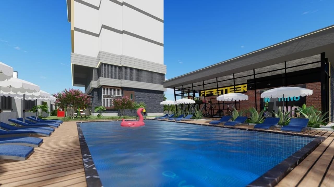 Penthouse 4+1 in Novita 10, Kargicak, Turkey No. 35448