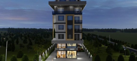 Penthouse 4+1 in Novita 10, Kargicak, Turkey No. 35448 3