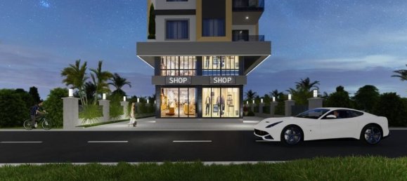 Penthouse 4+1 in Novita 10, Kargicak, Turkey No. 35448 4