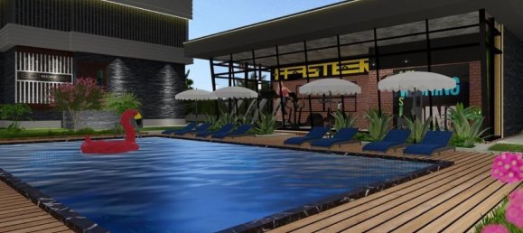 Penthouse 4+1 in Novita 10, Kargicak, Turkey No. 35448 6