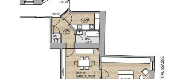 2-Zimmer Wohnung in Wien, Austria, Nr. 159316 17