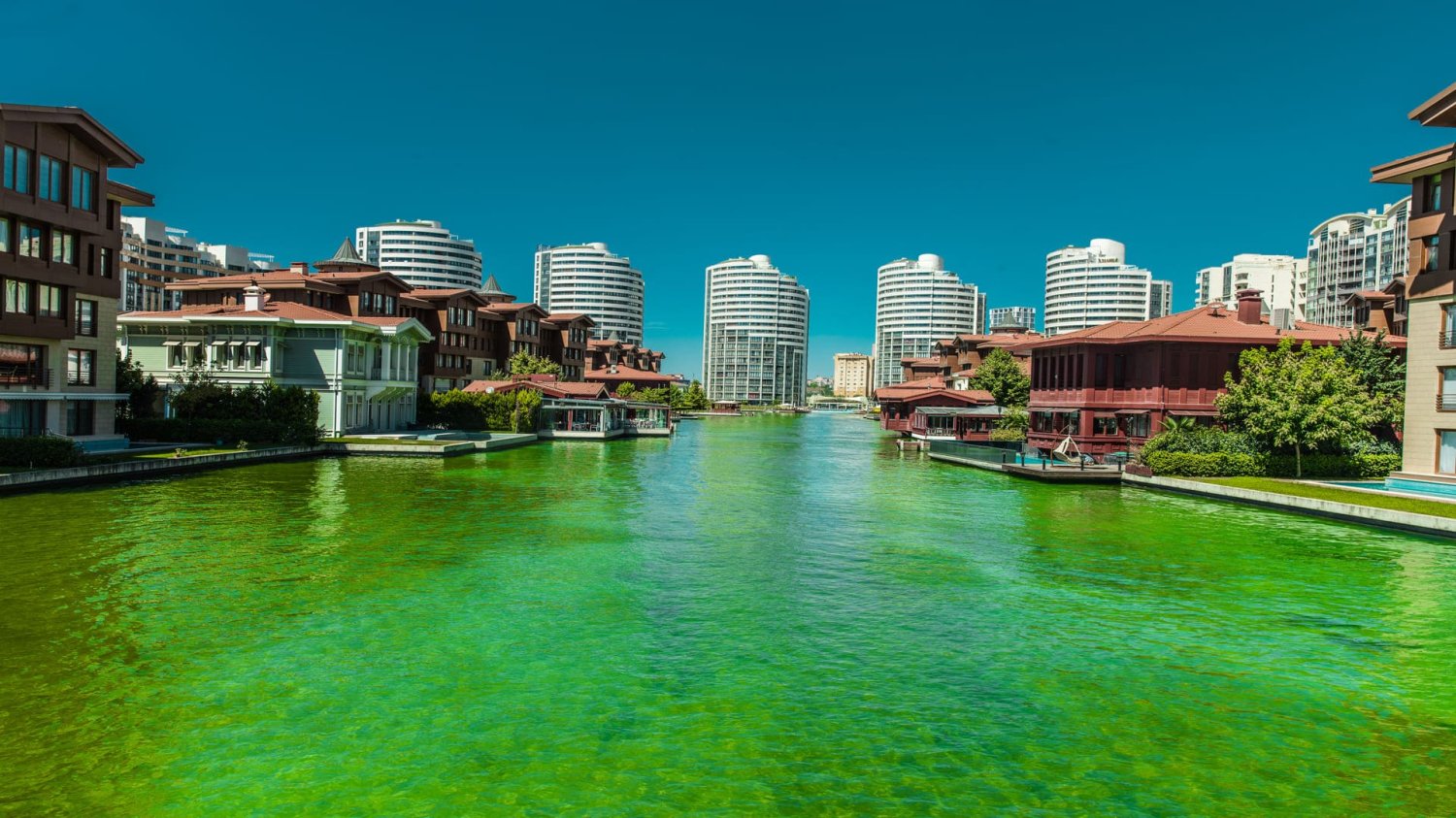 Appartement 2+1 à Bosphorus City, Istanbul, Turkey No. 36700