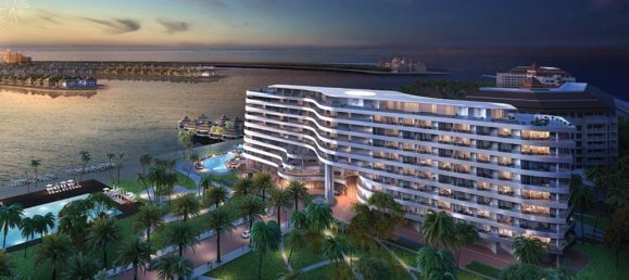 Apartamento de 1 dormitorio en MINA BY AZIZI, Palm Jumeirah, UAE No. 59597 3