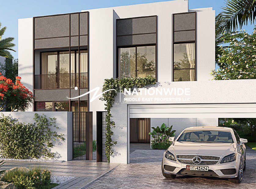 5 bedrooms Villa in Abu Dhabi, UAE No. 114795