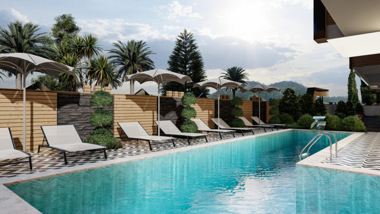 شقة 2+1 في Arcadia Life, Mahmutlar, Turkey رقم 38623