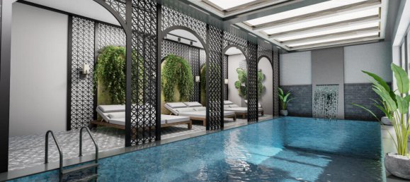 شقة 2+1 في Arcadia Life, Mahmutlar, Turkey رقم 38623 6