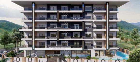 شقة 2+1 في Arcadia Life, Mahmutlar, Turkey رقم 38623 5