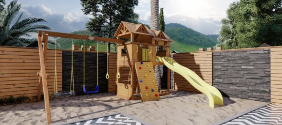 شقة 2+1 في Arcadia Life, Mahmutlar, Turkey رقم 38623 3