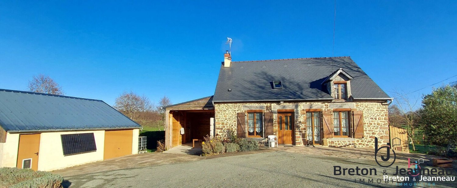 3 Schlafzimmer Haus in Orne, France, Nr. 355014