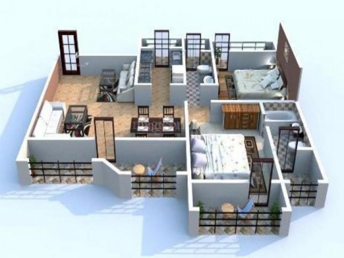 2 bedrooms House in Mumbai, India No. 18785