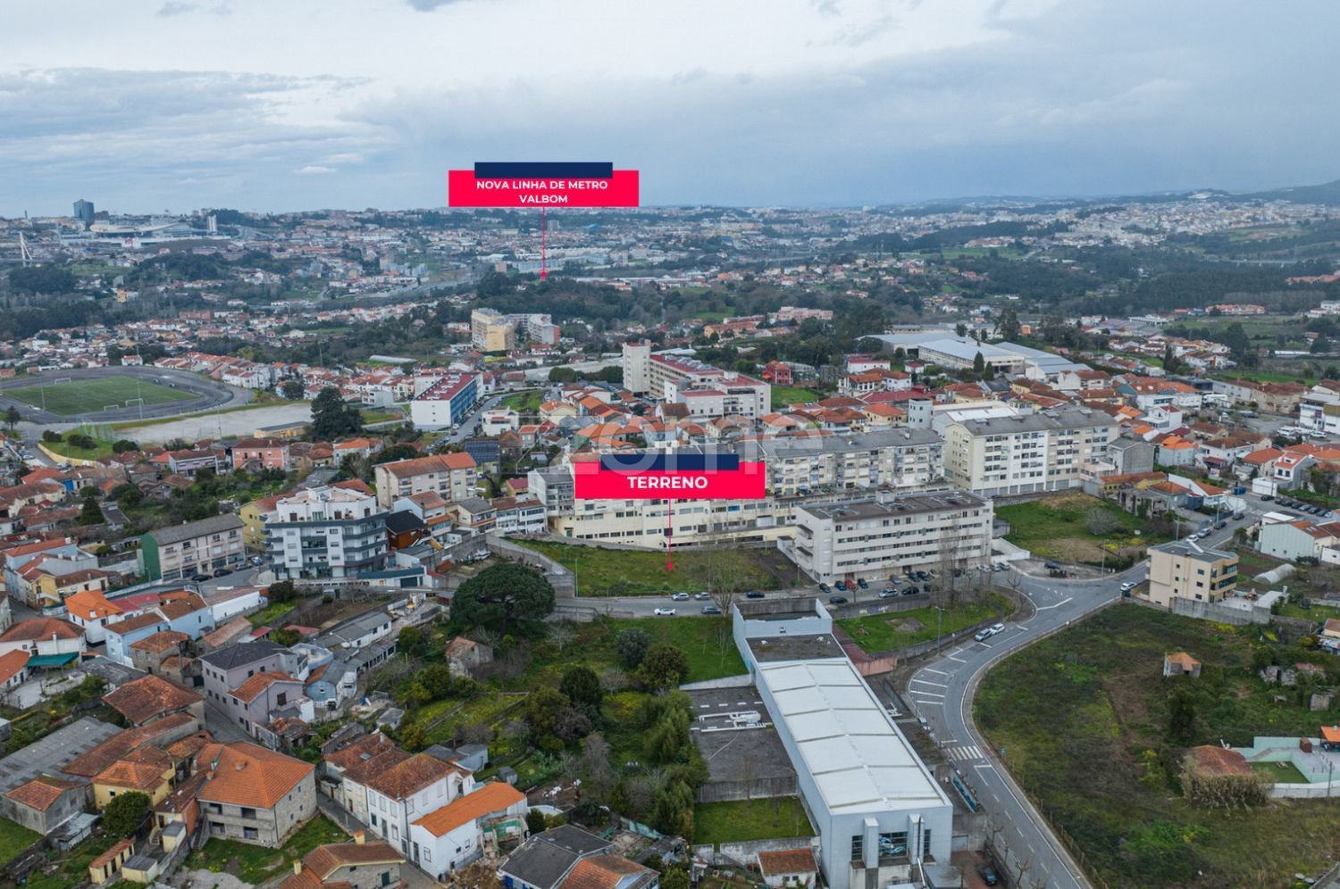 1720m² Land in Valbom, Portugal No. 95211