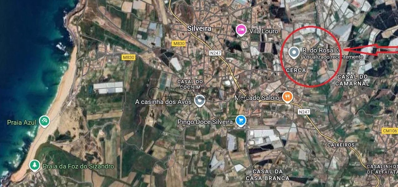 1720m² Land in Torres Vedras, Portugal No. 347005