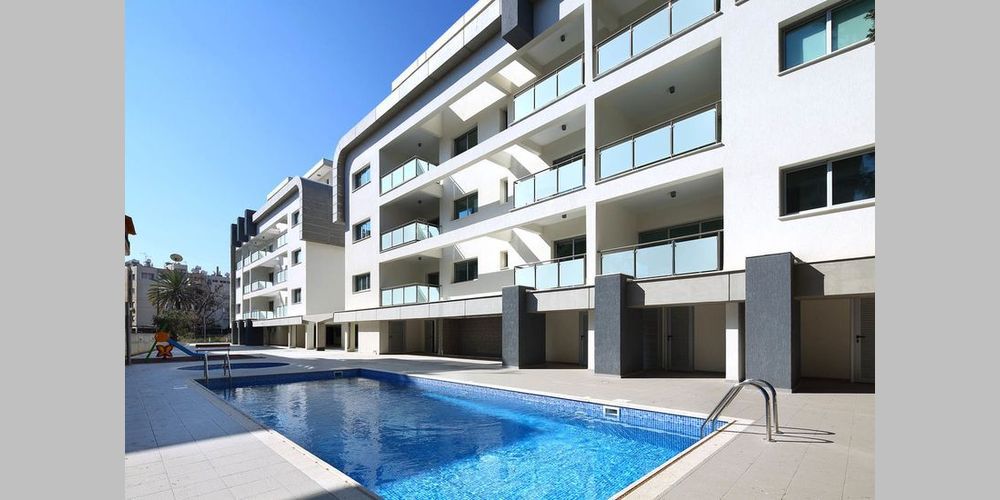 Квартира с 1 спальней в Лимассол, Кипр № 32224