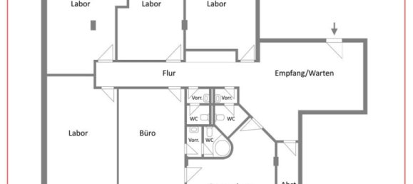 Oficina en Waldshut, Germany 224 m² No. 5423 4